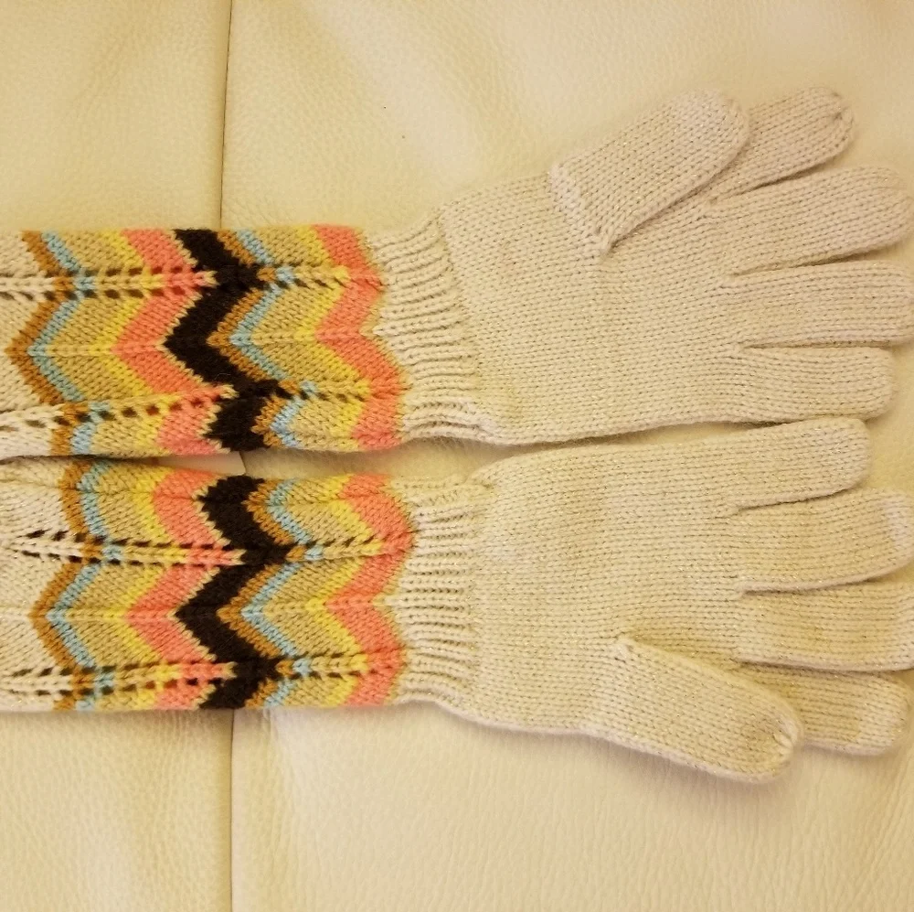 Missoni for Target gloves